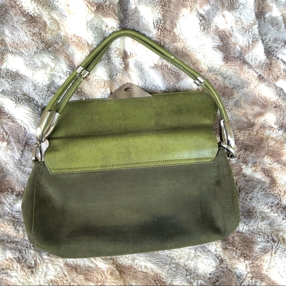 CUTE - suede & leather purse - Picture 3 of 8